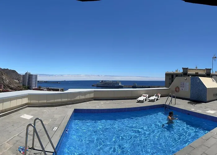 Sovhispan Sc Tenerife Piscina Διαμέρισμα