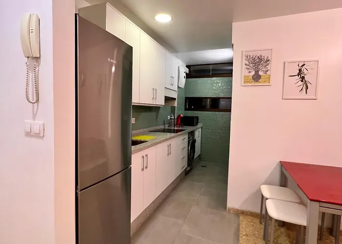 Апартаменты Sovhispan Sc Tenerife Piscina Санта-Крус-де-Тенерифе