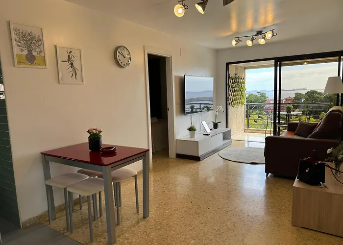 公寓 Sovhispan Sc Tenerife Piscina *